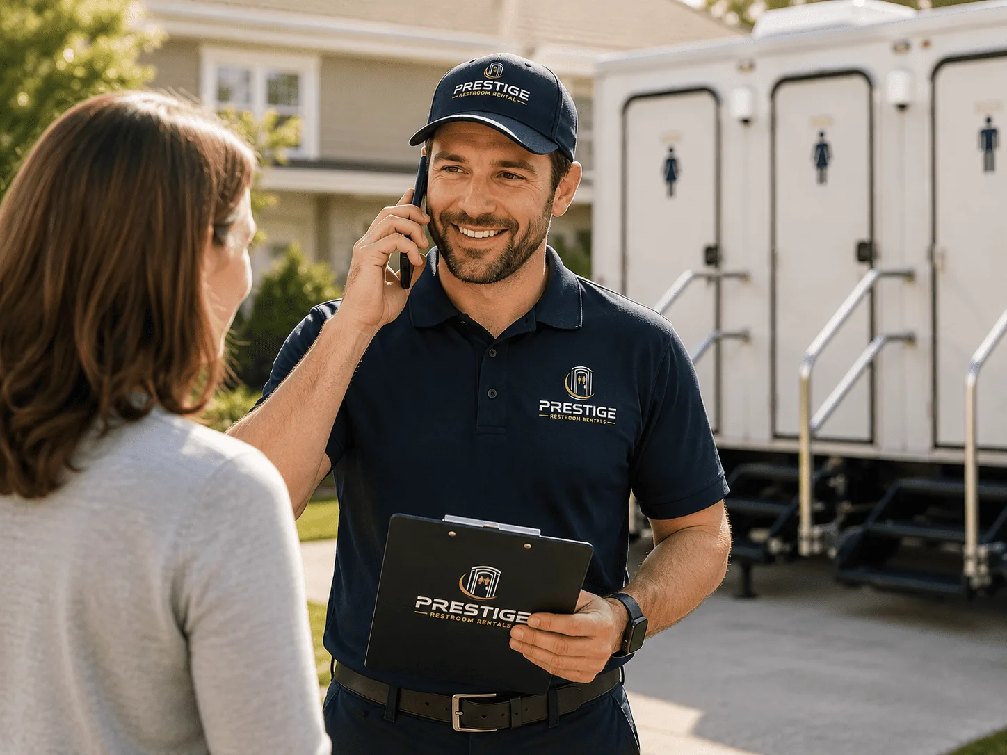 Luxury Portable Restrooms FAQs in Cushing, IA